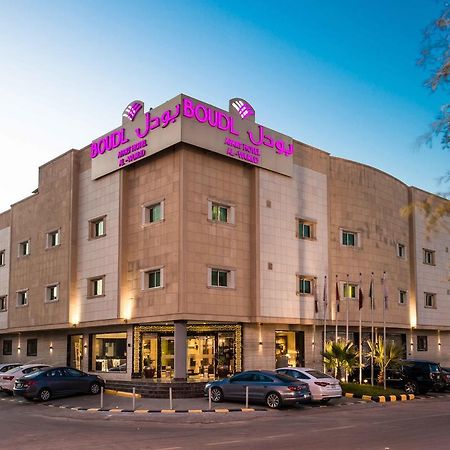 Boudl Al Woroud Aparthotel Riyadh Exteriör bild