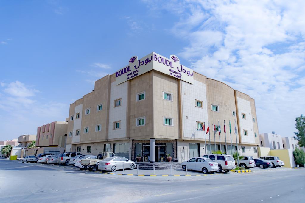 Boudl Al Woroud Aparthotel Riyadh Exteriör bild