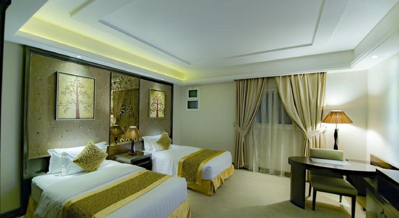 Boudl Al Woroud Aparthotel Riyadh Exteriör bild