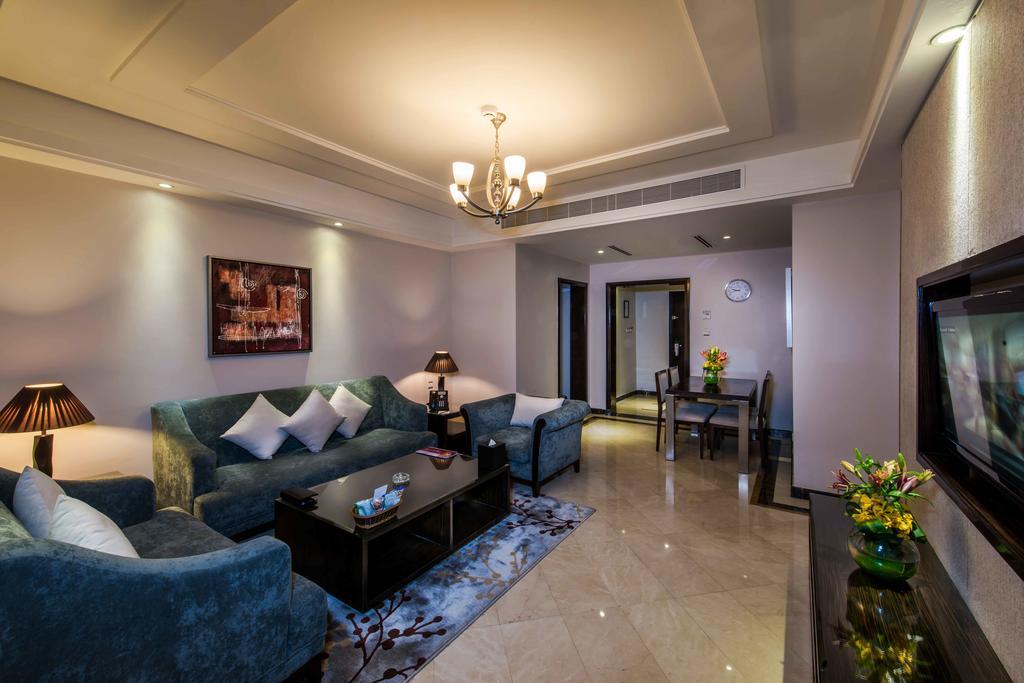 Boudl Al Woroud Aparthotel Riyadh Exteriör bild