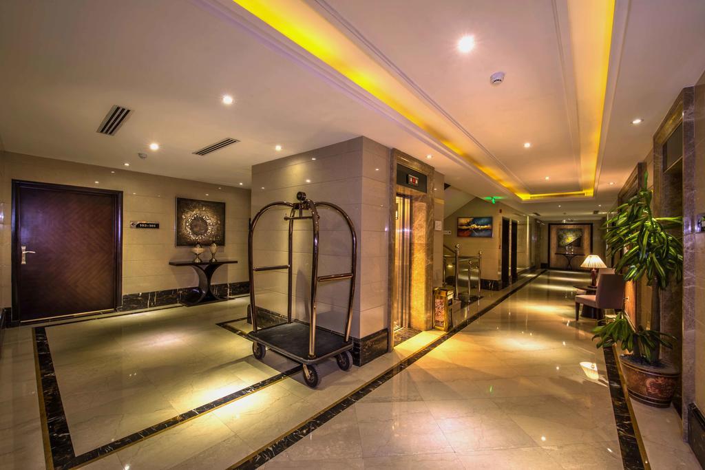 Boudl Al Woroud Aparthotel Riyadh Exteriör bild