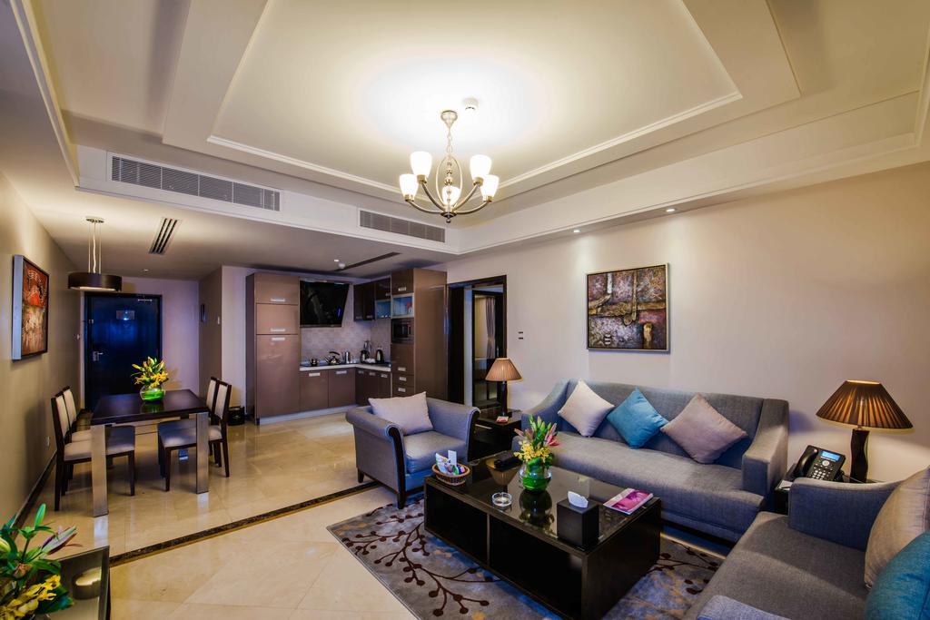 Boudl Al Woroud Aparthotel Riyadh Exteriör bild