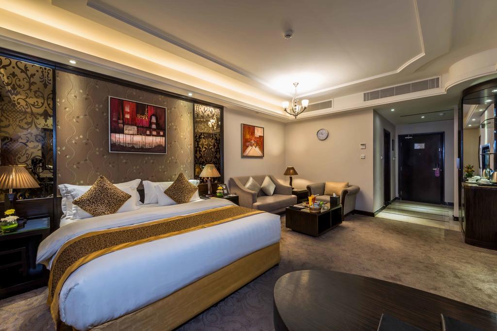 Boudl Al Woroud Aparthotel Riyadh Exteriör bild