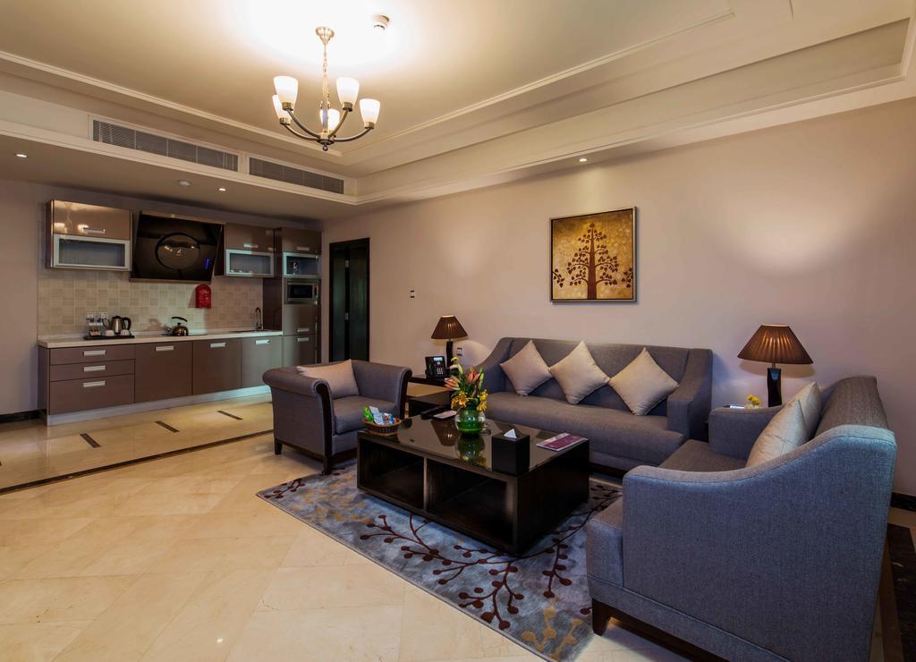 Boudl Al Woroud Aparthotel Riyadh Exteriör bild