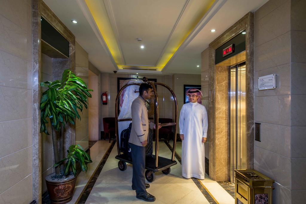 Boudl Al Woroud Aparthotel Riyadh Exteriör bild
