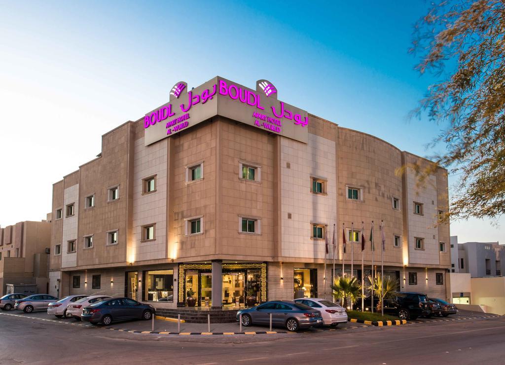 Boudl Al Woroud Aparthotel Riyadh Exteriör bild