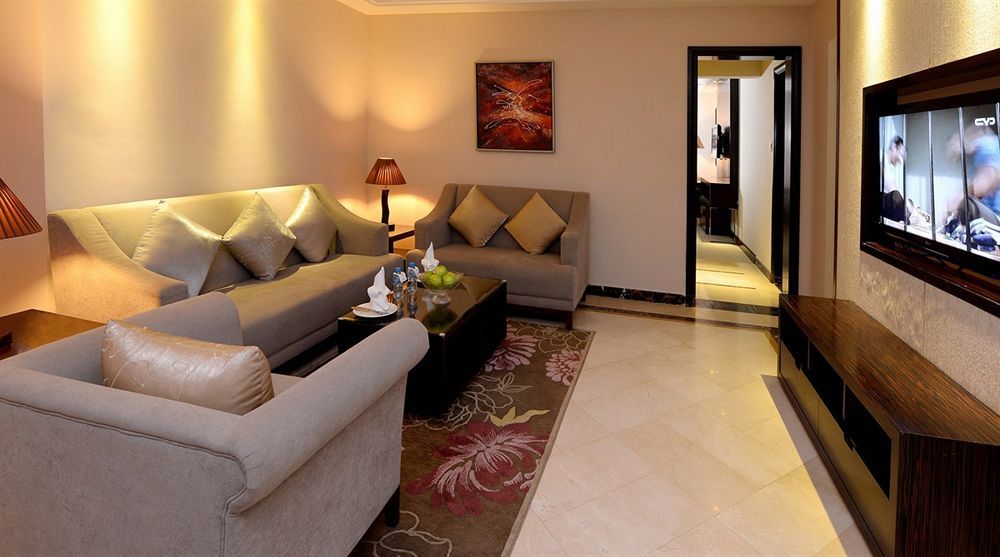 Boudl Al Woroud Aparthotel Riyadh Exteriör bild