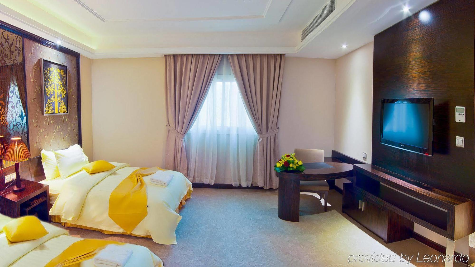 Boudl Al Woroud Aparthotel Riyadh Exteriör bild