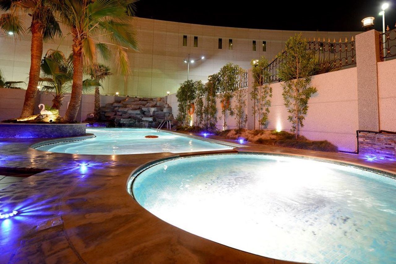 Boudl Al Woroud Aparthotel Riyadh Exteriör bild